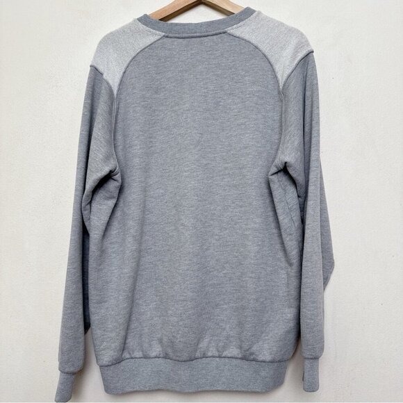 Crooks & Castles Mens Large Gray V-Neck Sweater Pullover - Picture 12 of 12